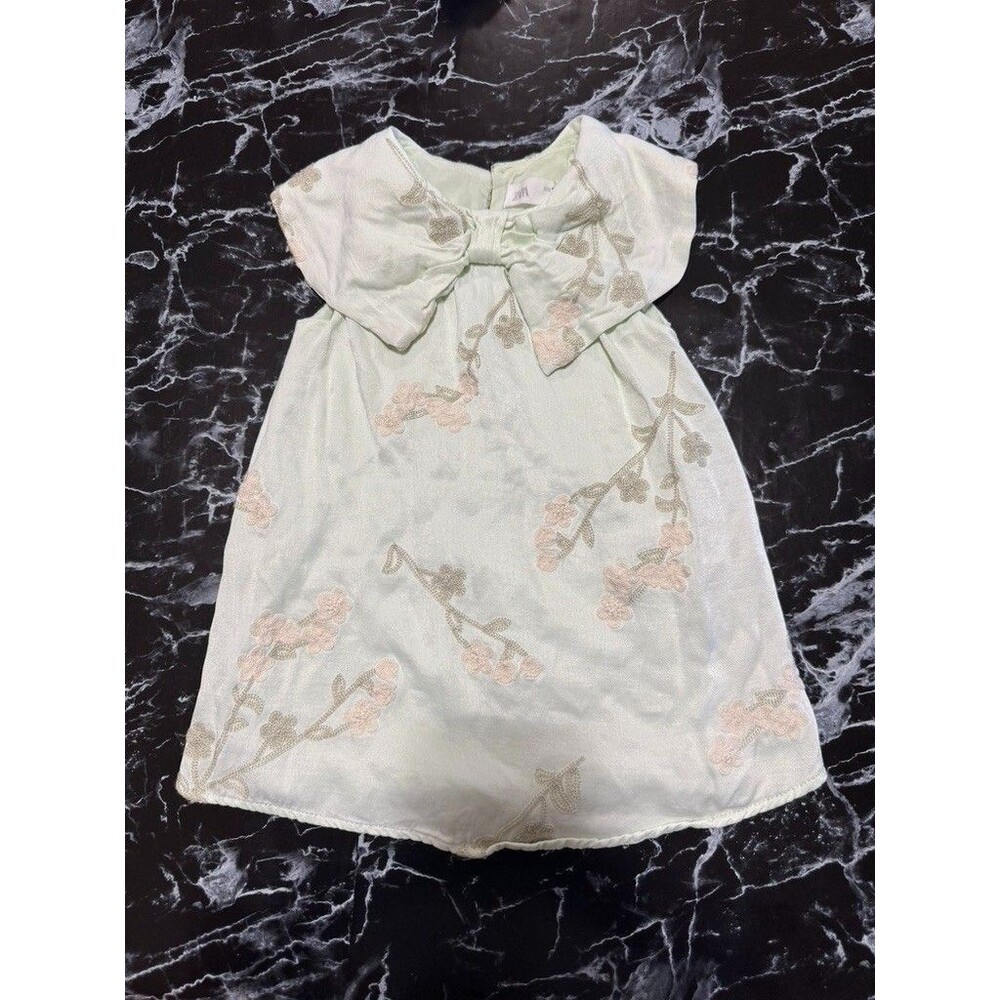 Zara embroidered toddler Dress
